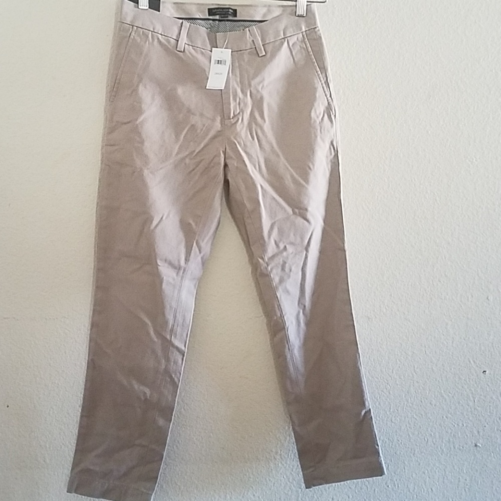 Banana Republic Vintage Straight Fit Pants